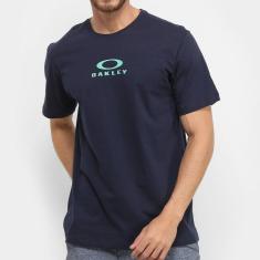 Camiseta Oakley Bark New SM24 Masculina-Masculino
