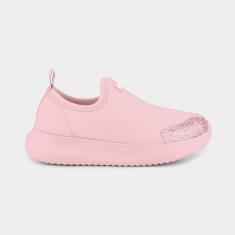 Tênis Infantil Bibi Flash Rosa-Feminino