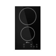 Fogão Cooktop Elétrico Fischer 2Q Touch Screen Vitrocerâmica, 220V