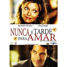 Dvd - Nunca É Tarde Para Amar - Michelle Pfeiffer