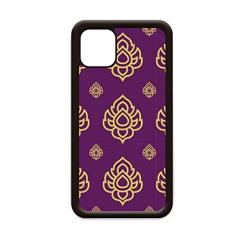 Capa Kingdom Golden Purple Art Illustration para iPhone 12 Pro Max para Apple Mini Mobile Case Shell