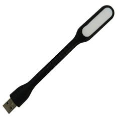 Luminária Flexível LED USB para Notebook Preta