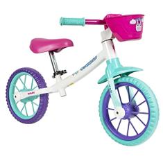 Bicicleta Infantil Balance Bike Drop Cecizinha, Caloi