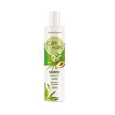 Shampoo Fortalecedor Abacate e Bambu(300ml) - Capi Hair - Abelha Rainha