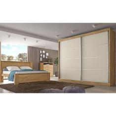 Roupeiro Verona Plus 2 Portas e 4 gavetas