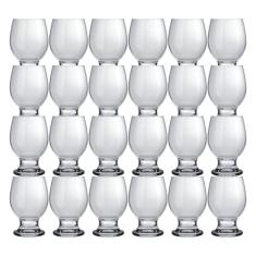 Taça Paulista Água 250ml - Kit 24 Unidades