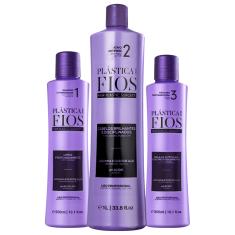 Kit Cadiveu Professional Plástica dos Fios Trio Super (3 Produtos)