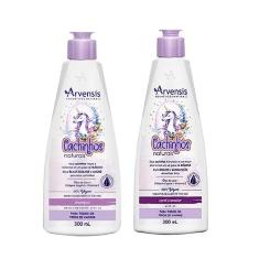 Arvensis Kit para Cabelos Cacheados (2 Produtos) - Melhora e cuida dos cachos naturais