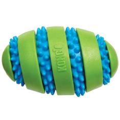 Kong Company 38749506: Squeezz Goomz Brinquedo para cachorro de futebol, Lg