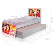 Bicama Princesas Medievais