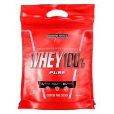 Super Whey 100% Pure 907G Refil Integralmédica