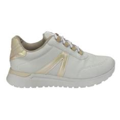 Tênis Ramarim 2378204 Feminino Branco-Feminino