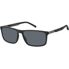 Óculos de Sol Tommy Hilfiger Th 1675/s/59 Preto Fosco
