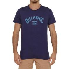 Camiseta Billabong Arch Wave Masculina-Masculino