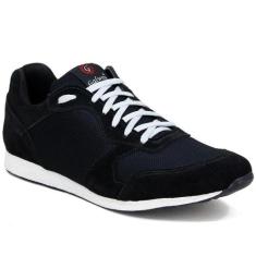 Tênis Casual Masculino Couro Estilo Camurça Conforto Macio - Galway, 4