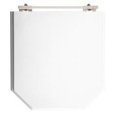 Tampa de Vaso Poliester Atrium Branco para Bacia Incepa - Pontto Lavab