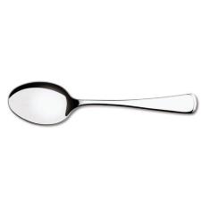 Colher para sobremesa monaco em aco inox acabamento alto brilho com de