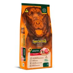 Ração Special Dog Gold Cães Adultos Frango e Carne 15kg