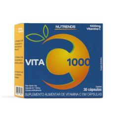 Nutrends Vitamina C 1000Mg 30 Cápsulas