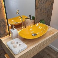 Kit Cuba L45 Torneira Link 1062 Metal Válvula Click 1 Polegada G Sifão Pvc Flexível Compace