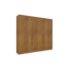 Guarda Roupa Casal 6 Portas 4 Gavetas Veneza - Tcil Móveis, Cinamomo