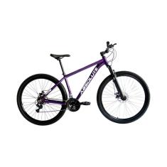 Bicicleta Aro 29 Absolute Nero 5 27v Alumínio K7 Freio a Disco Mecânico Suspensão Dianteira 60mm-Unissex