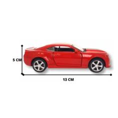 Carro De Ferro Camaro Miniatura Abre Capô De Ferro Metal