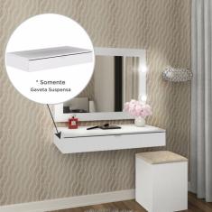 Penteadeira Suspensa Pe2004 Tecno Mobili Branco