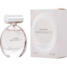 Perfume Feminino Calvin Klein Sheer Beauty Edt 30 Ml