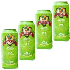 Cerveja Queens Ipa Lata 473 Ml - QueenS Cervejaria