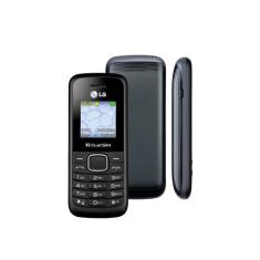Celular Simples Dual Chip para Idoso LG B220 Com Rede 3G