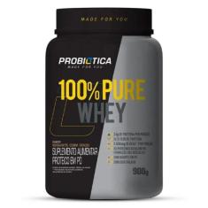 Whey 100% Pure Probiótica Iogurte Com Coco 900g - Max Titanium, 1, 900
