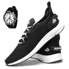 Kit Tênis Masculino Esportivo Academia Corrida Caminhada Musculação Le