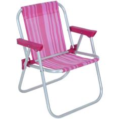 Cadeira Infantil em Alumínio Várias Cores BEL