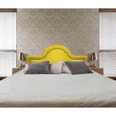 Cabeceira King Diamond Provence Amarelo 195 X 60 - RBL