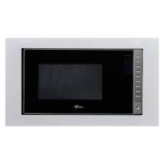 Micro-ondas Fischer Fit Line Embutir 25l Moldura Branco 220V BRANCO, 2