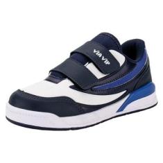 Tênis Infantil Via Vip Vv4018-Masculino