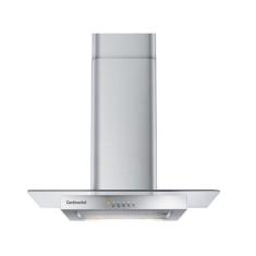 Coifa de Parede Continental 60cm Inox com Vidro (CC6VX), Prata, 220V