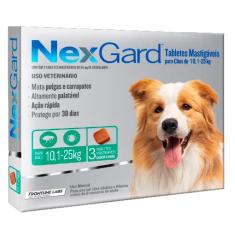 Nexgard 10,1 A 25K Combo 3 Unid