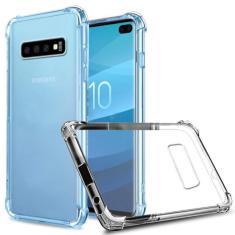Capinha Silicone Transparente Antichoque Samsung S10
