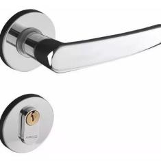 Fechadura Pado Concept Cromada 401 Externa