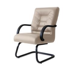 Cadeira Diretor Galluzzo Pé Continuo C/br 0874