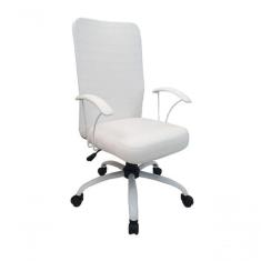 Cadeira Presidente Para Escritório Linha Calábria Branco