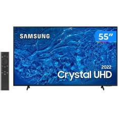 Smart Tv 55 4K Crystal Uhd Samsung Un55bu8000 - Va Wi-Fi Bluetooth Ale