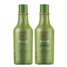 Inoar Argan Oil - Kit Shampoo e Condicionador 500ml