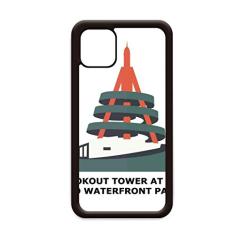 Capa de celular Hong Kong Tai Po Waterfront Park para iPhone 11 Pro Max