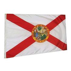 Bandeira da Flórida 150x90cm