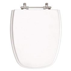 Tampa de Vaso Poliéster Turim Branco para bacia Eternit 6lpf