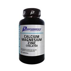 Performance Nutrition Calcium Magnezium Zinc Chelated (100 Tabs)