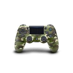 Controle Joystick Ps4 Sem Fio Dualshock 4 Original Green Camouflage - Camuflado Sony